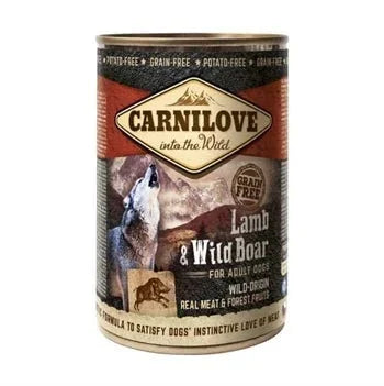 Carnilove Dog Blik Lam / Wild Zwijn