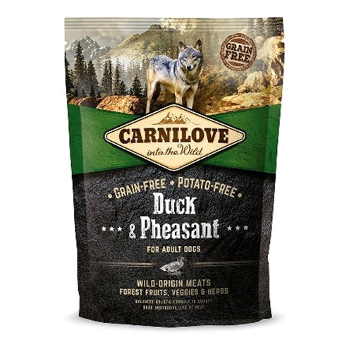 Carnilove Duck / Pheasant Adult 1,5 Kg