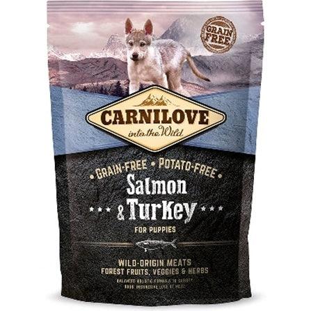 Carnilove Salmon / Turkey Puppies