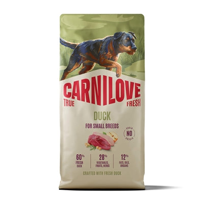 Carnilove True Fresh Adult Small Breed Duck