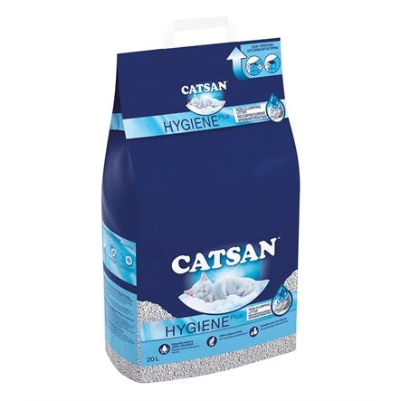 Catsan Hygiene Plus