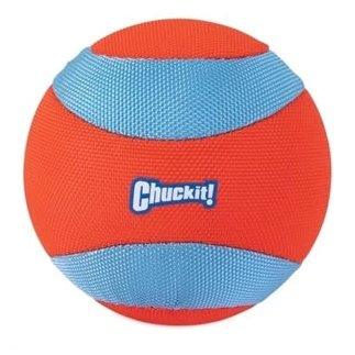 Chuckit Amphibious Mega Ball Oranje / Blauw 15X12,5X21 CM