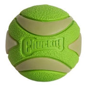 Chuckit Max Glow Ultra Squeekerbal Groen