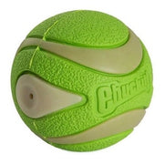 Chuckit Max Glow Ultra Squeekerbal Groen