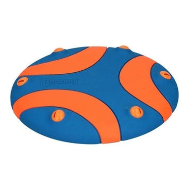 Chuckit Whistle Flight Frisbee
