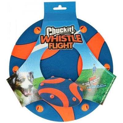 Chuckit Whistle Flight Frisbee