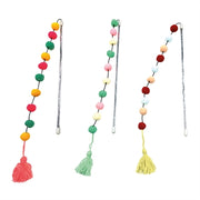 Croci Kattenhengel Pompom Assorti