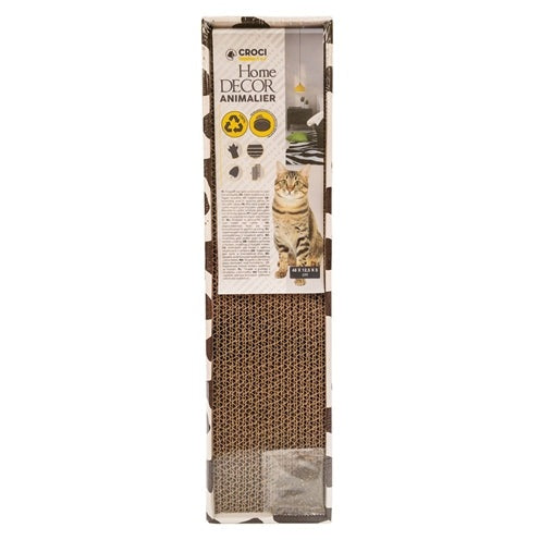 Croci Krabplank Homedecor Dierenprint Koe