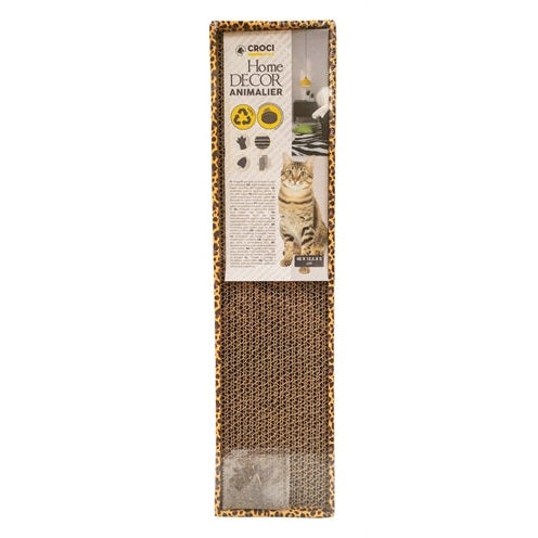Croci Krabplank Homedecor Dierenprint Luipaard