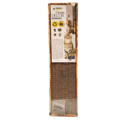 Croci Krabplank Homedecor Noce Houtprint Bruin