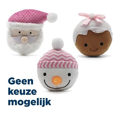 Croci Xmas Blush Funny Ballen Assorti