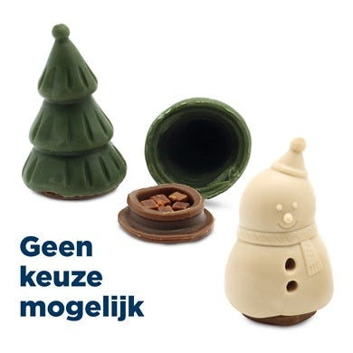 Croci Xmas Sneeuwpop Of Kerstboom Gevuld Assorti