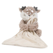 Cupid & Comet Rosewood Rebel Puppyknuffel Met Knuffeldoekje