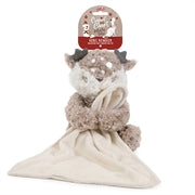 Cupid & Comet Rosewood Rebel Puppyknuffel Met Knuffeldoekje