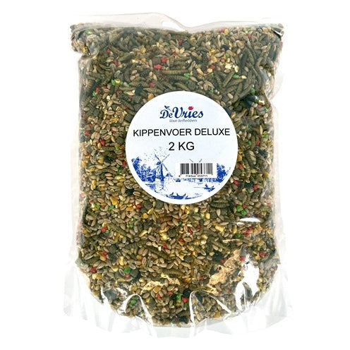 De Vries Kippenvoer Deluxe