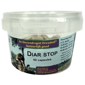 Dierendrogist Diar Stop Capsules