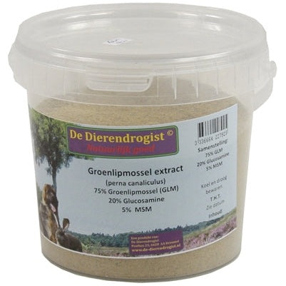 Dierendrogist Glm Msm Glucosamine Ontstekingsremmend