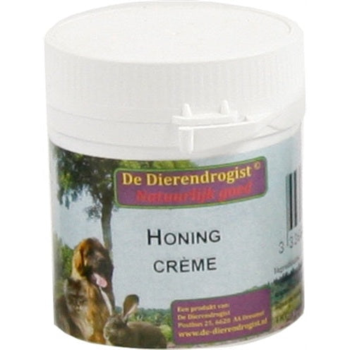 Dierendrogist Honing Creme