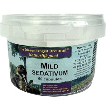 Dierendrogist Mild Sedativum Capsules