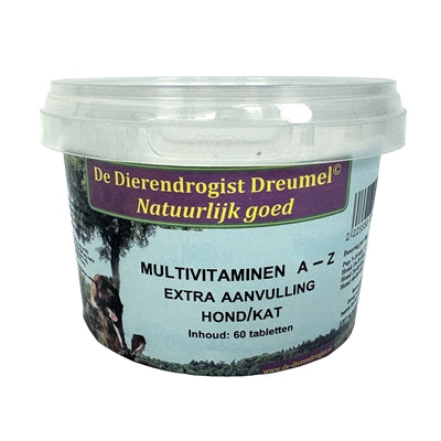 Dierendrogist Multivitamine A-Z