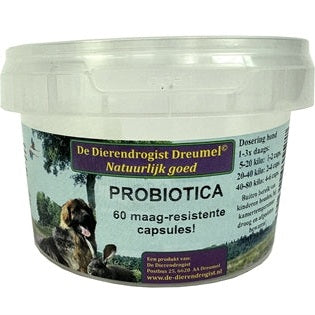Dierendrogist Probiotica Capsules