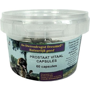 Dierendrogist Prostaat Vitaal Capsules