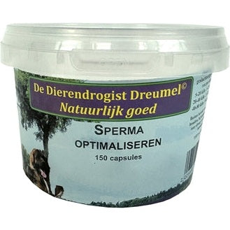Dierendrogist Sperma Optimaliseren Capsules