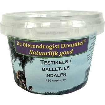 Dierendrogist Testikels Indalen Capsules