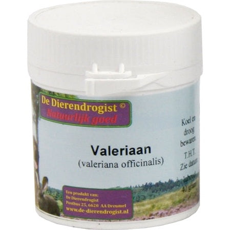 Dierendrogist Valeriaan