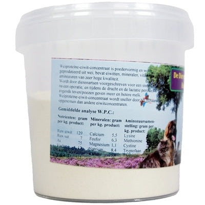 Dierendrogist Weiproteine Concentraat Hond / Kat