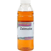 Dierendrogist Zalmolie