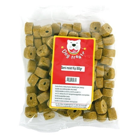 Dog Treatz Semi Moist Kip