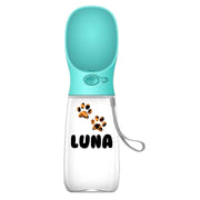 Drinkfles voor huisdieren gepersonaliseerd