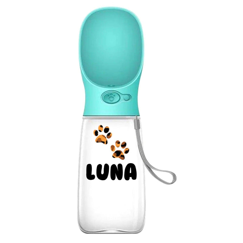 Drinkfles voor huisdieren gepersonaliseerd