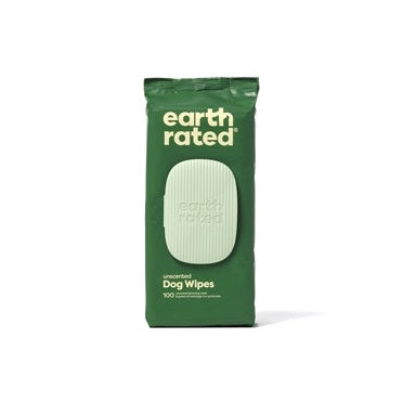 Earth Rated Dog Wipes Geurloos Composteerbaar