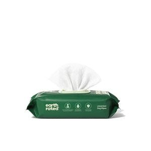 Earth Rated Dog Wipes Geurloos Composteerbaar