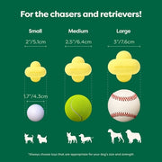 Earth Rated Fetch Toy Rubber