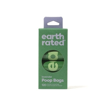 Earth Rated Poepzakjes Lavendel Gerecycled