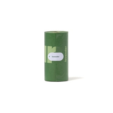 Earth Rated Poepzakjes Lavendel Gerecycled