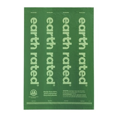 Earth Rated Poepzakjes Lavendel Gerecycled