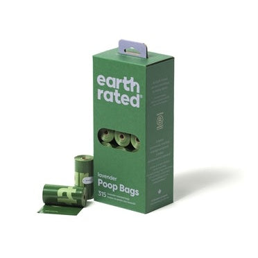 Earth Rated Poepzakjes Lavendel Gerecycled