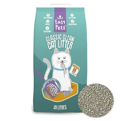 Easypets Classic Clean Klontvormende Kattenbakvulling