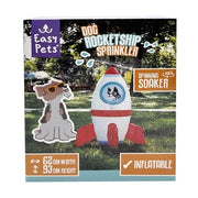 Easypets Summer Rocketship Sprinkler