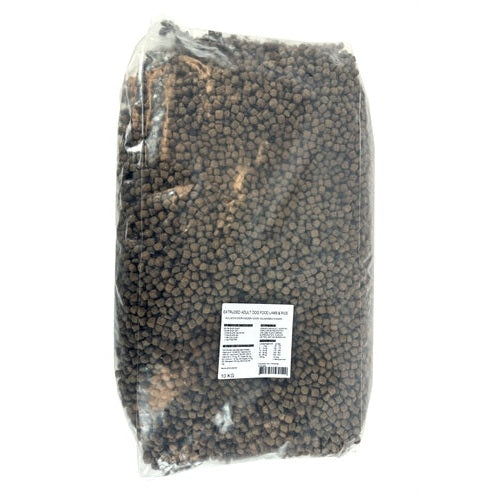 Excellent Budget Extruded Adult Lamb / Rice