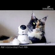 Eyenimal Pet Vision Live Hd Camera Met Geluidsdetectie