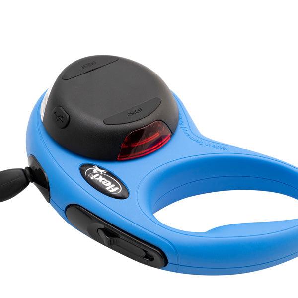 Flexi Lichtsysteem Voor Honden Led Usb Zwart