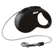 Flexi Rollijn Classic Cord Zwart