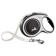 Flexi Rollijn New Comfort Tape Zwart