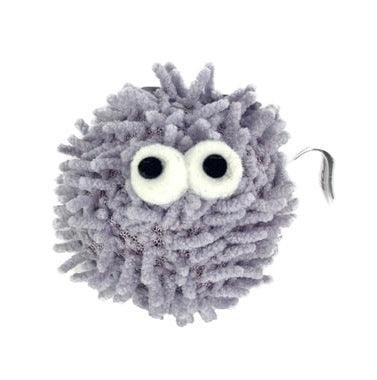 Fofos Bal Gezicht Met Ratel Assorti