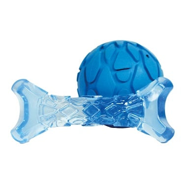 Fofos Puppy Bot En Bal Blauw